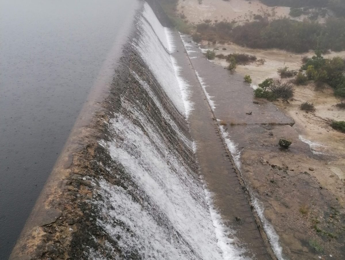 barragem fundeira(rotura)